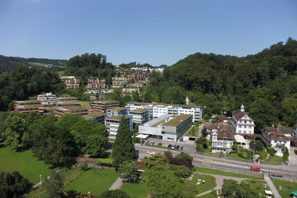 Richemont Hotel Luzern Kültér fotó