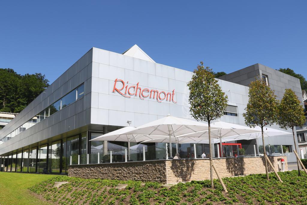 Richemont Hotel Luzern Kültér fotó